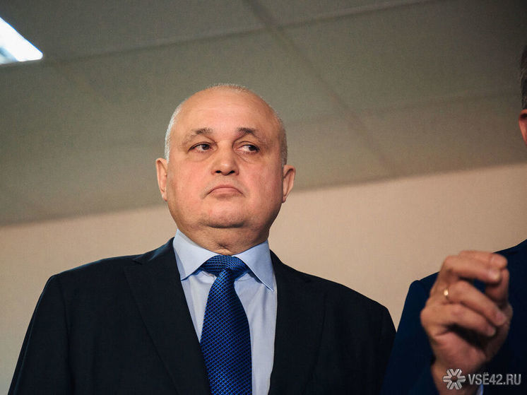Кузбассовцы получали сомнительные сообщения от ненастоящего губернатора региона
