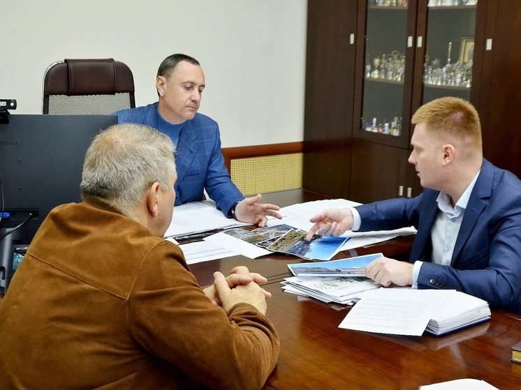 Депутат ЗСК Виктор Тепляков обсудил вопрос создания питомника растений в Сочи