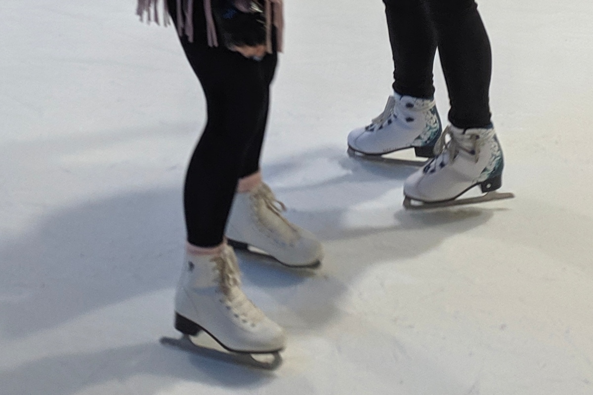 The winter season at outdoor skating rinks in Vologda is closed