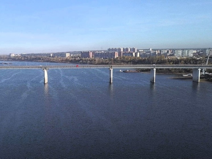 На Северном мосту через Томь перекрыли две полосы с 20 марта