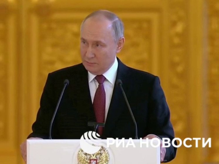 Владимир Путин выразил слова восхищения и благодарности белгородцам