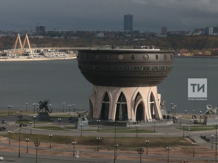 Смотровая площадка Центра семьи Казан открывается после «зимних каникул»