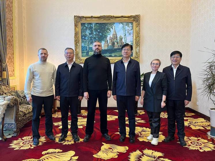 Осипов в Китае обсудил развитие приграничья с властями Маньчжурии