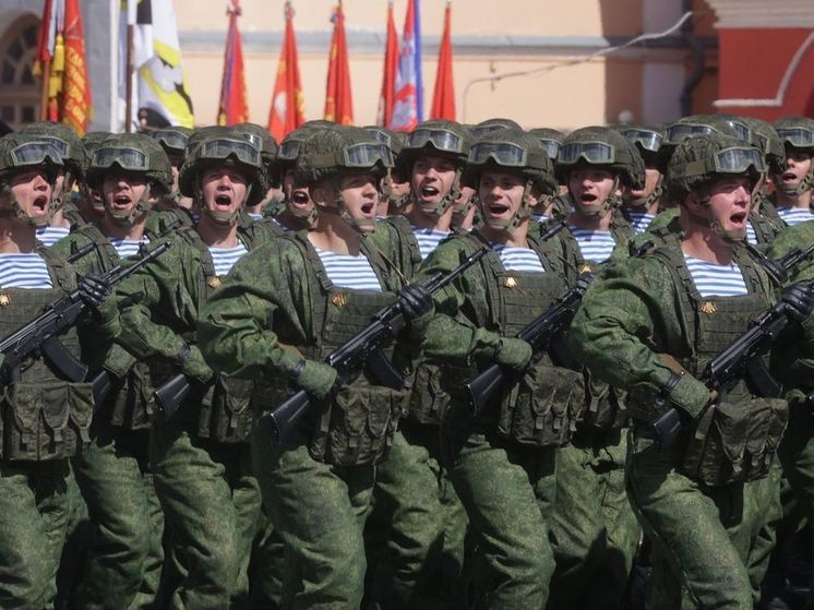 В Параде Победы в Москве в 2024 году примут участие девять тысяч человек