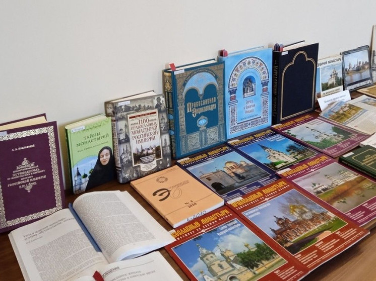 Книжная выставка в Вологде расскажет о женских монастырях России