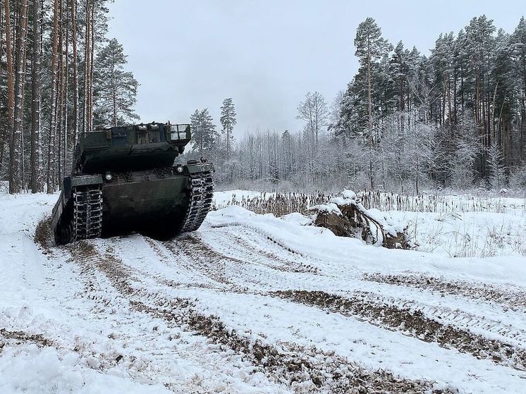Российские военные с начала года уничтожили девять таков Abrams и Leopard