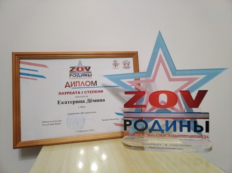 Жюри отметило лауреатов Всекрымского фестиваля "ZOV Родины"