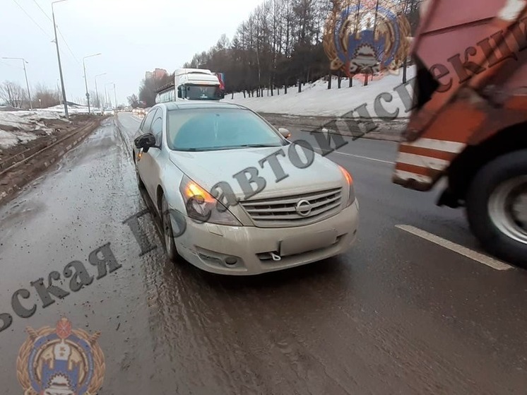 В ДТП на Калужском шоссе сбили 33-летнего туляка