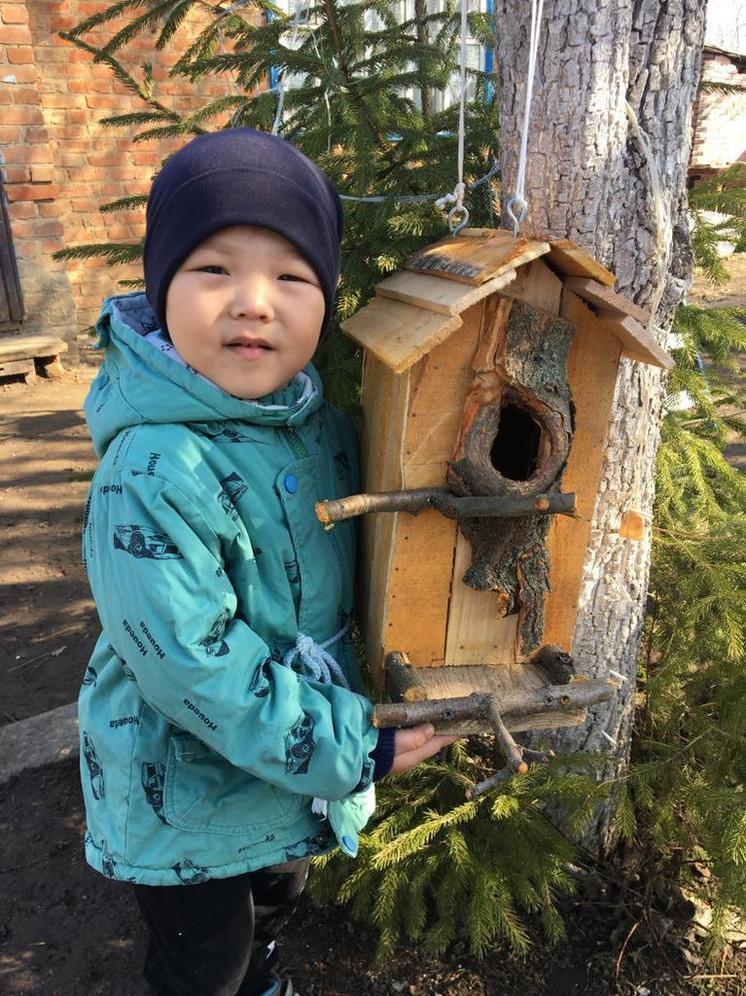 В Калмыкии продлили конкурс на лучший скворечник