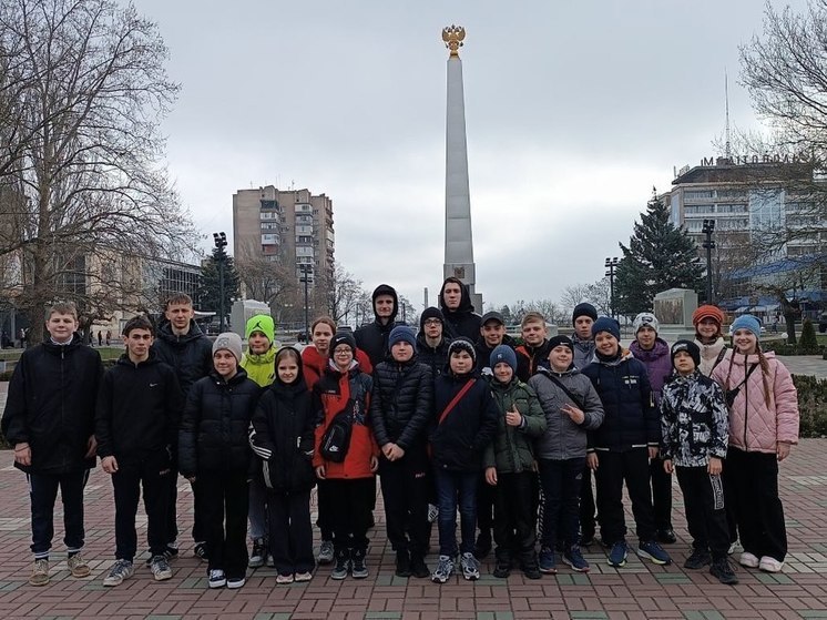 Юные спортсмены Запорожской области отправились на соревнования в Ростов