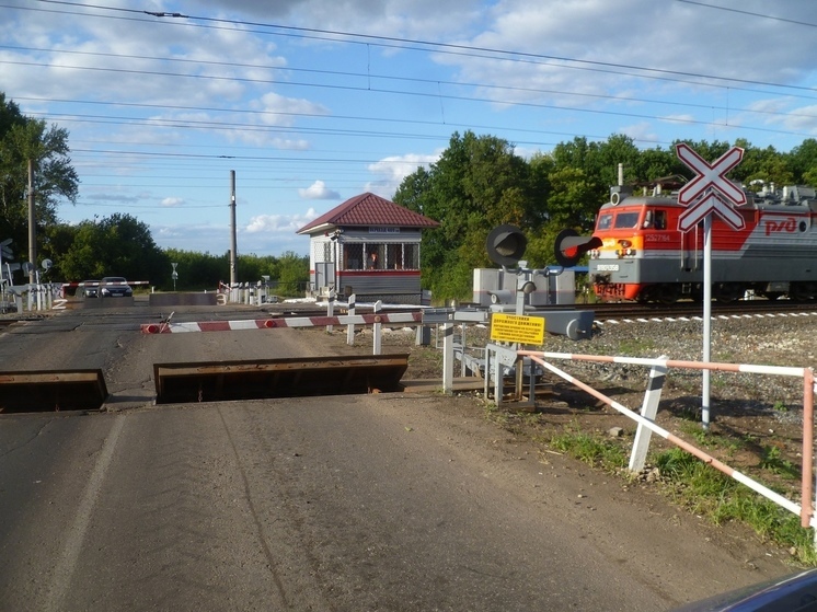 В Ярославской области снова перекроют железнодорожный переезд на Ишне