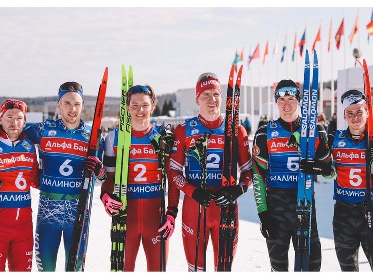 Брянский лыжник Большунов стал трехкратным чемпионом России-2024