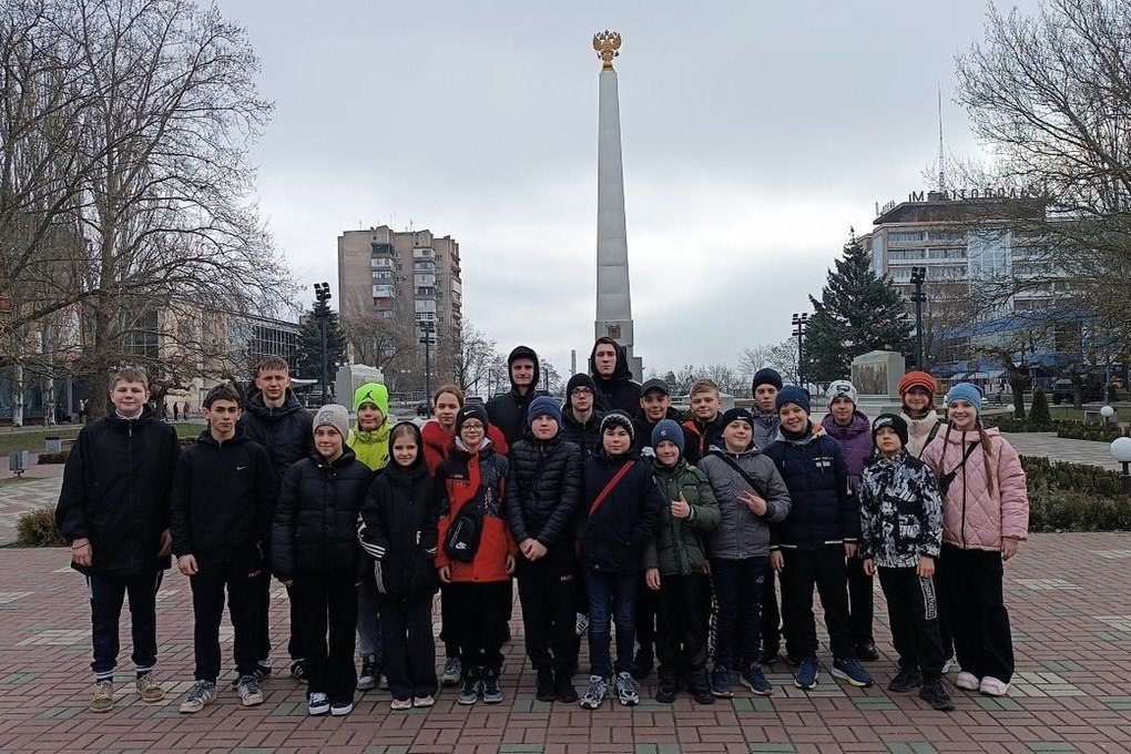 Young athletes from Zaporozhye region went to competitions in Rostov