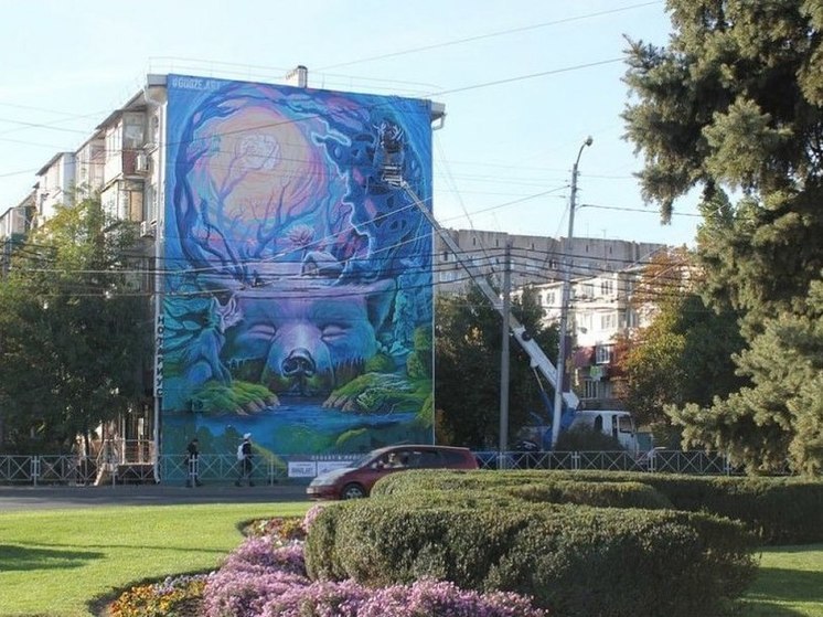 Жители Краснодара могут предложить места и идеи для новых граффити