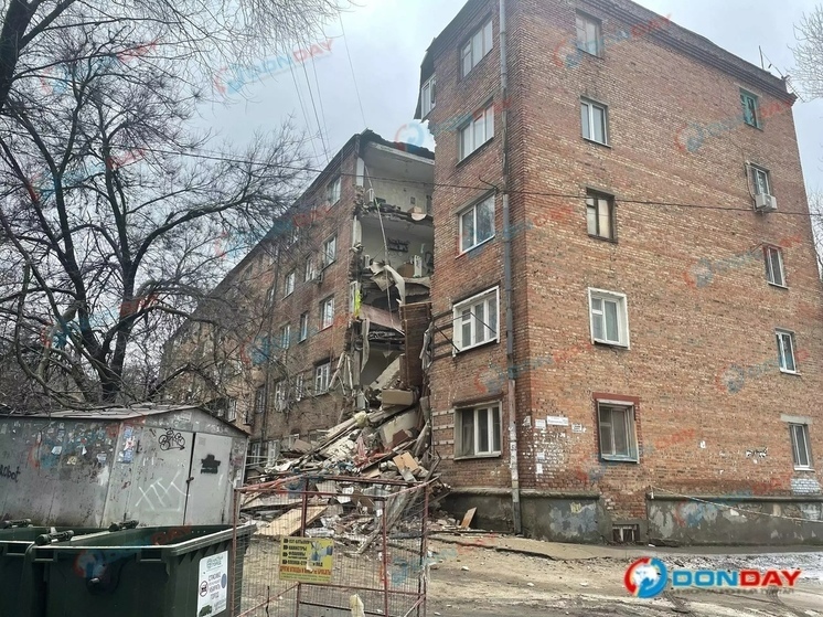 В Ростове более 100 аварийных домов могут в любой момент обрушиться