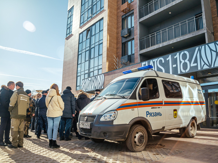 В Рязани в рамках учений подземную парковку оборудовали под укрытие