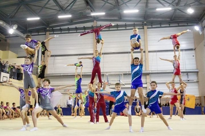 Kirov will host more than 300 sports acrobats from 27 regions of Russia