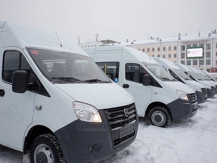 Ещё четыре из 111 автобусов поступили в районы Кировской области