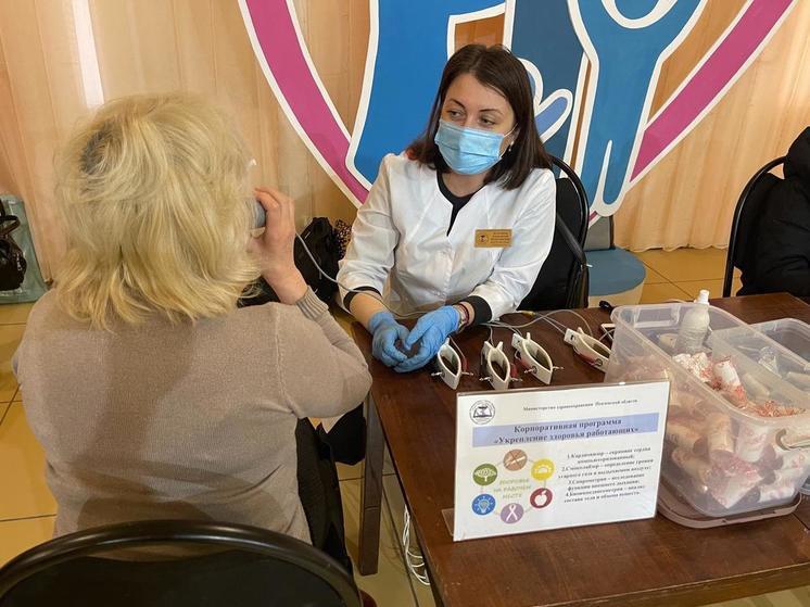 Каменские работники культуры поучаствовали в программе «Укрепление здоровья работающих»
