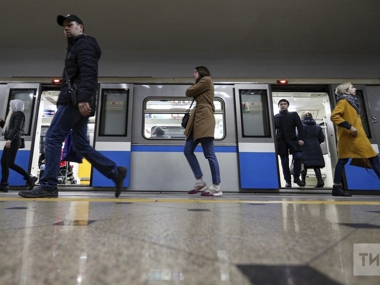 Пассажиропоток казанского метро за год вырос на 17%