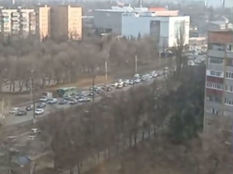В Курске из-за аварии на Кулакова из графика выбились автобусы на 11 маршрутах
