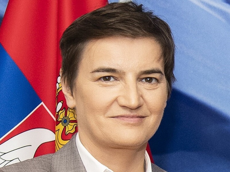 Парламент Сербии избрал бывшего премьера Ану Брнабич своим спикером