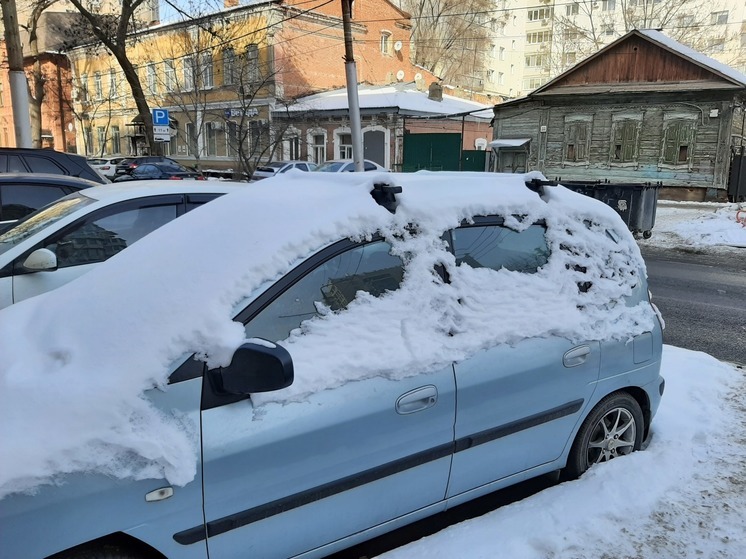 МЧС: в Саратовской области ударит 15-градусный мороз