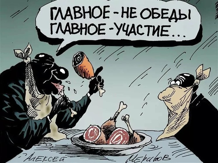 10 анекдотов про официантов