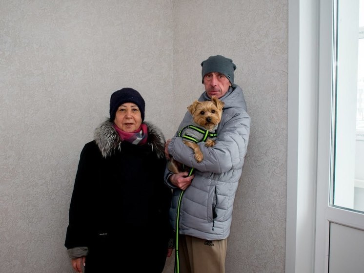 В Охе в новый дом переехали 30 семей