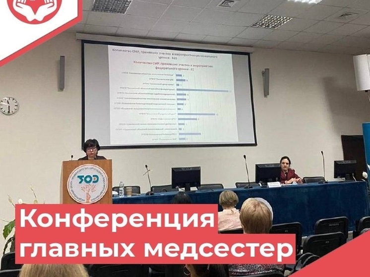 В Федеральном центре травматологии, ортопедии и эндопротезирования состоялась конференция главных медсестер Смоленской области