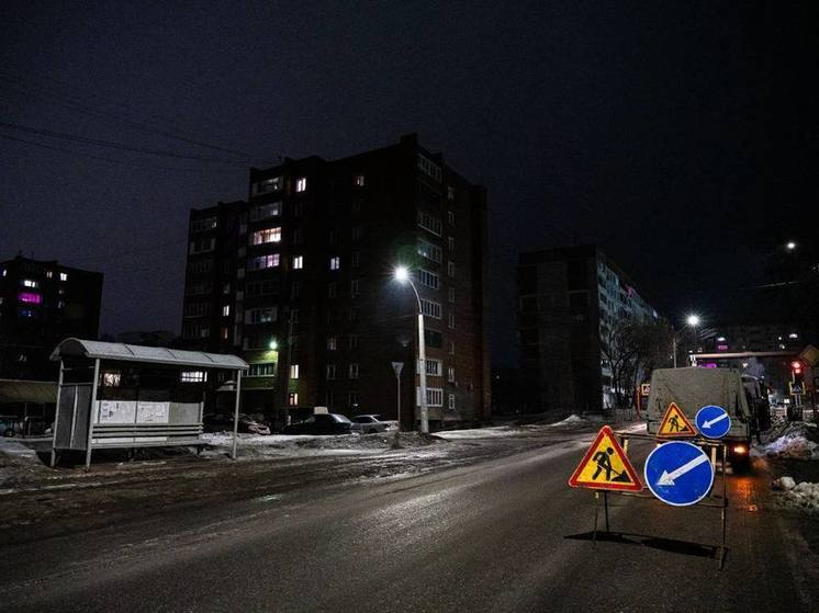Благодаря новой технологии в Кемерове гораздо раньше начался ремонт дорог