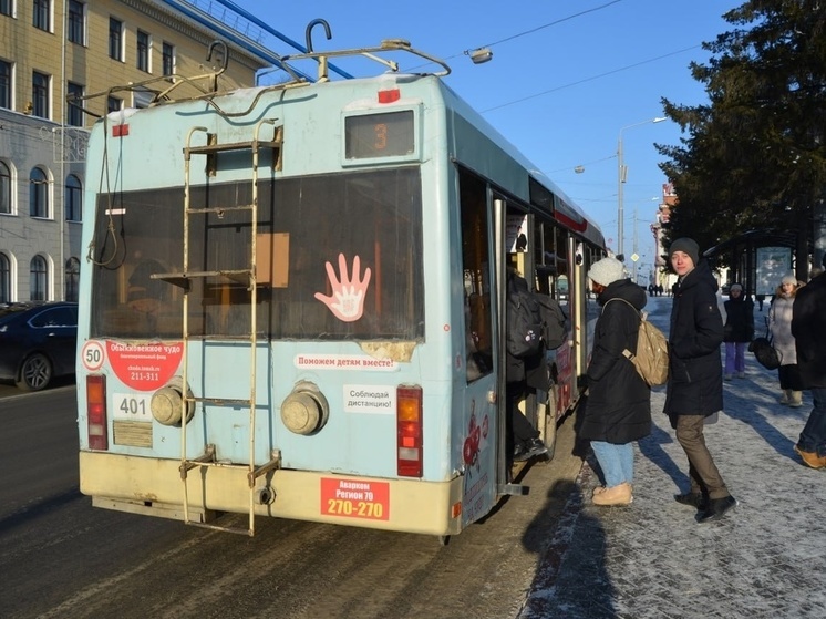 Мэр Томска представил обновлённую маршрутную схему городского транспорта