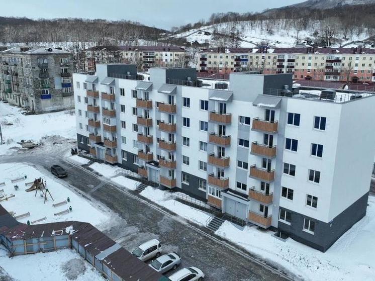 В Макарове летом сдадут дом на 65 квартир для переселенцев