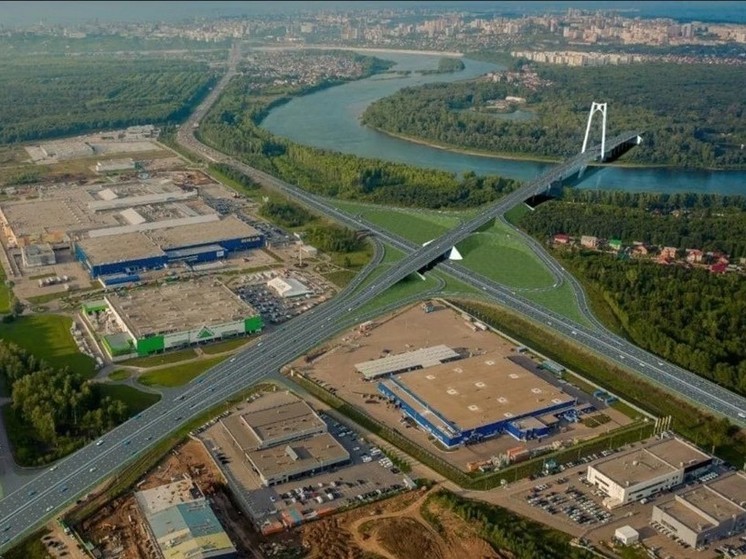 Дорога с мостом обеспечит прямой автомобильный выезд на трассу Уфа – аэропорт