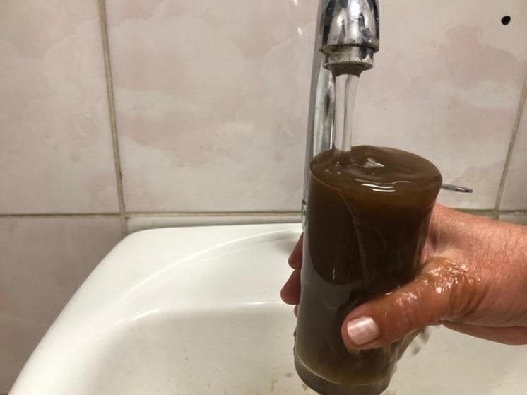 Роспотребнадзор признал питьевую воду в томском посёлке Малиновка мутной и некачественной