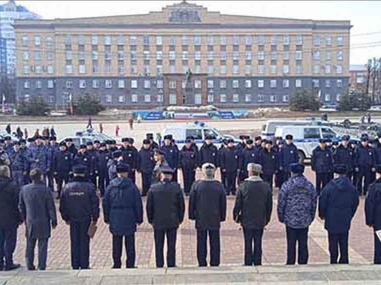 В Орле состоялся общевойсковой гарнизонный развод