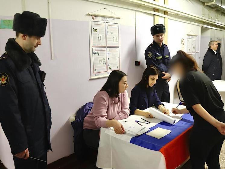 Обитатели СИЗО в Саратове голосовали на выборах президента России