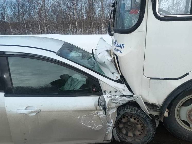 Стали известны подробности массового ДТП в Долинском районе