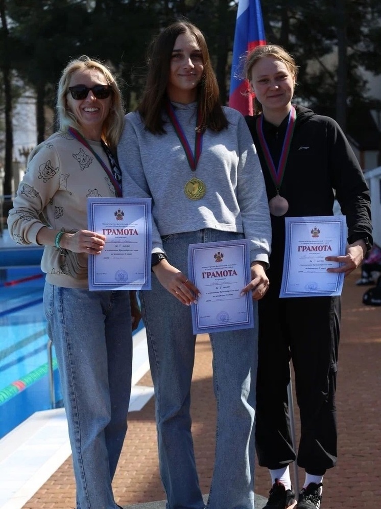 На соревнованиях Краснодарского края по акватлону сочинские спортсмены завоевали пять медалей