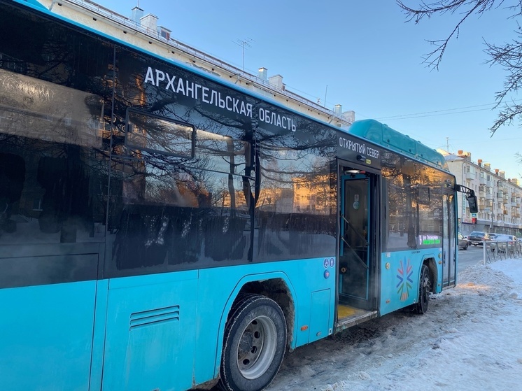 В центре Архангельска внесены коррективы в движение автобусных маршрутов