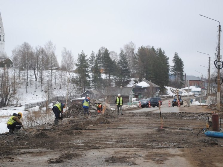 В Костромской области начался капитальный ремонт моста через реку Корба