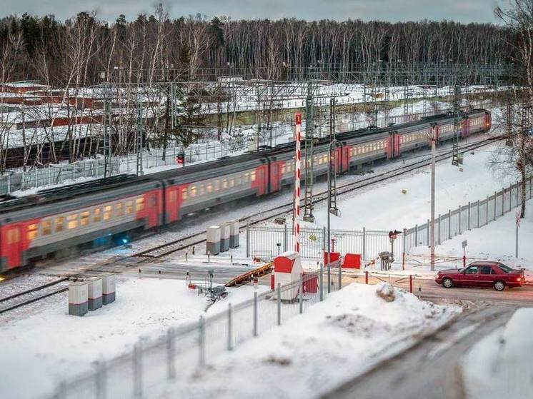 В Можайске на железнодорожном переезде ограничат движение