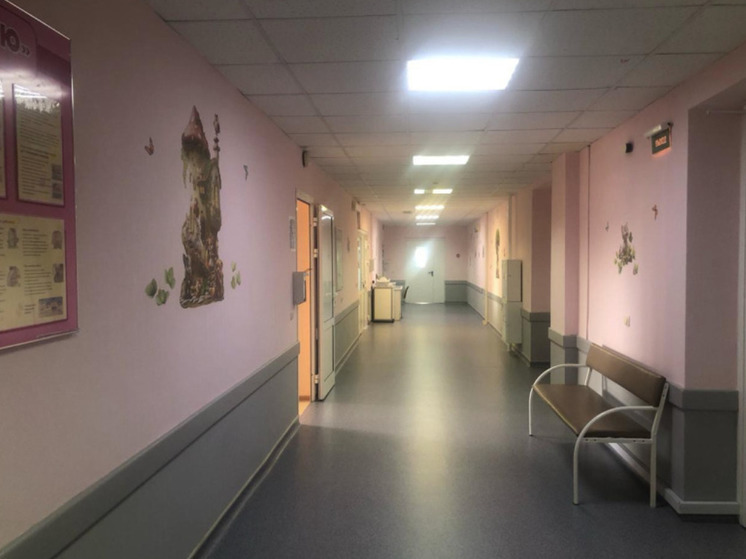 В перинатальном центре Нижневартовска отремонтировали отделение патологии новорожденных