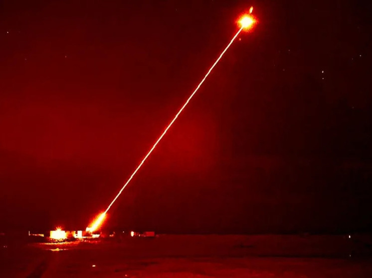 США потерпели неудачу, пытаясь установить лазерное оружие на самолет