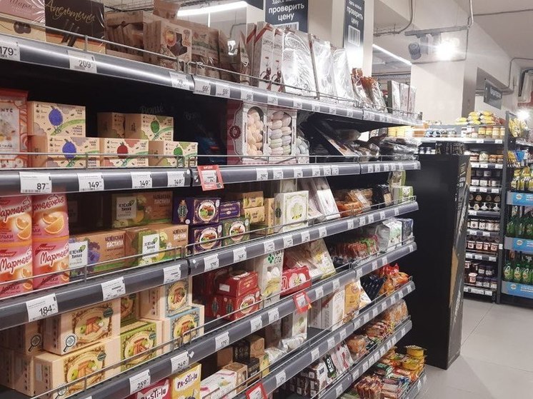 Мужчина с кастетом попытался вынести продукты из магазина в Новогорелово
