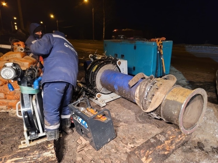 Вода в краны жителей Маймаксанского округа вернется после 17 часов