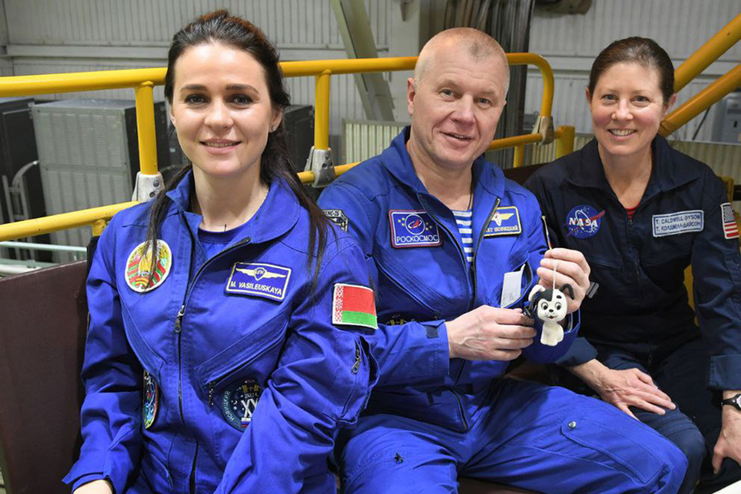 Первая женщина-космонавт из Белоруссии Марина Василевская полетит на МКС: кадры подготовки
