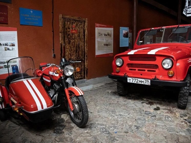 В старейшем пожарном депо Калининграда обновят музей