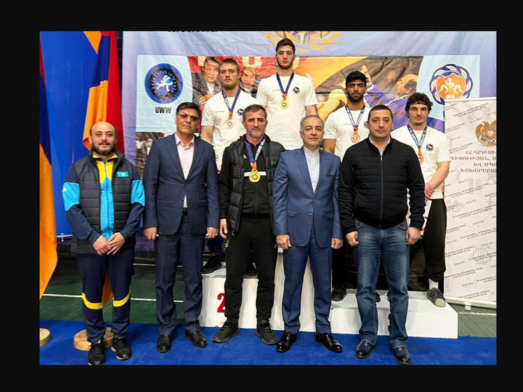 Дагестанский борец Куруглиев покорил золото на международном турнире