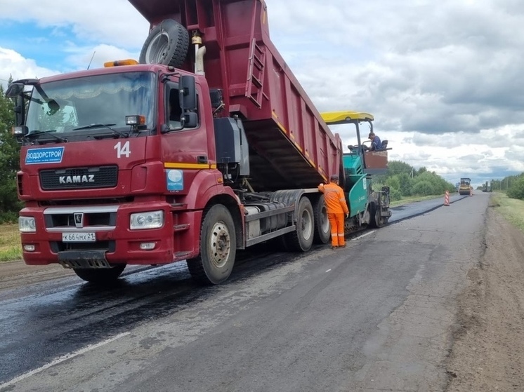 Водителей Аликовского округа порадуют ремонтом дороги «Аликово–автодорога «Сура»